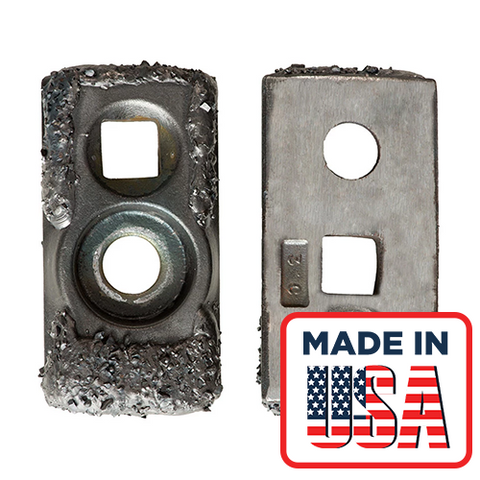 HD Carbide Infused Pocket (Wear Pad) Pinned RevHD