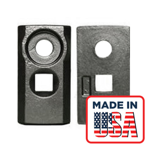 POCKET (Wear Pad), Pinned-REV Square